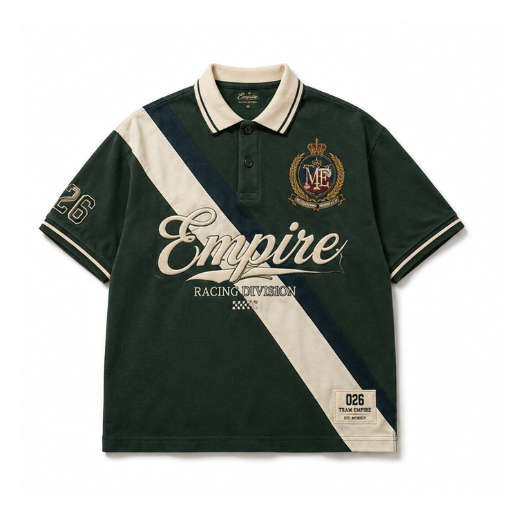 EMPIRE " Motorsport Polo "