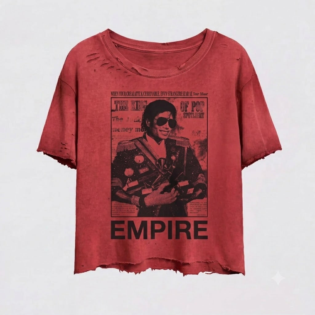 Red Emperor of Pop Tee