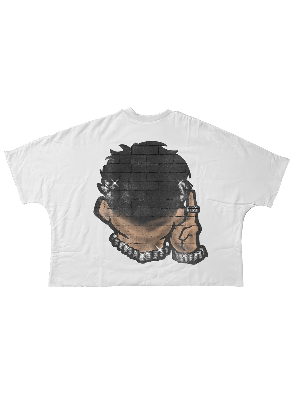 Cropped Emperor T-Shirt