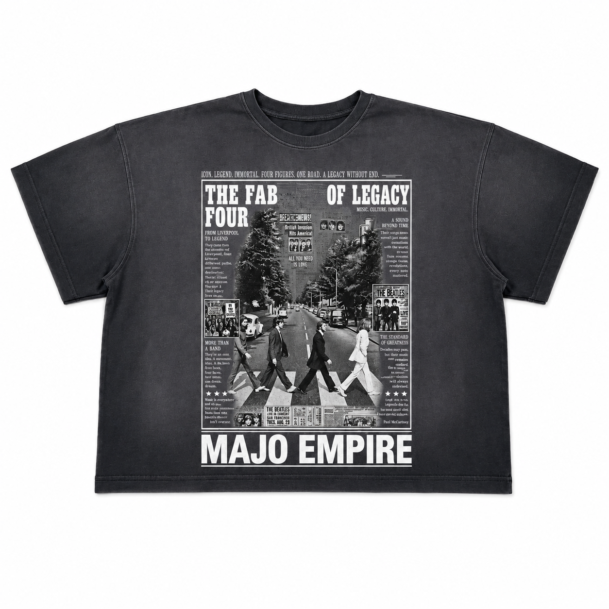 EMPIRE " FAB FOUR TEE "