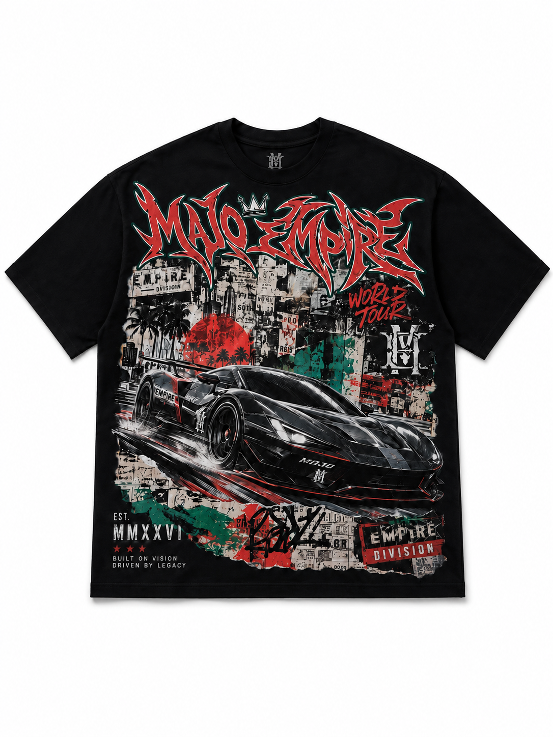 EMPIRE RACER TEE