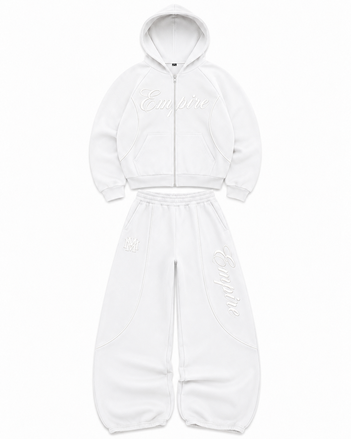 EMPIRE "FROSTED SET"