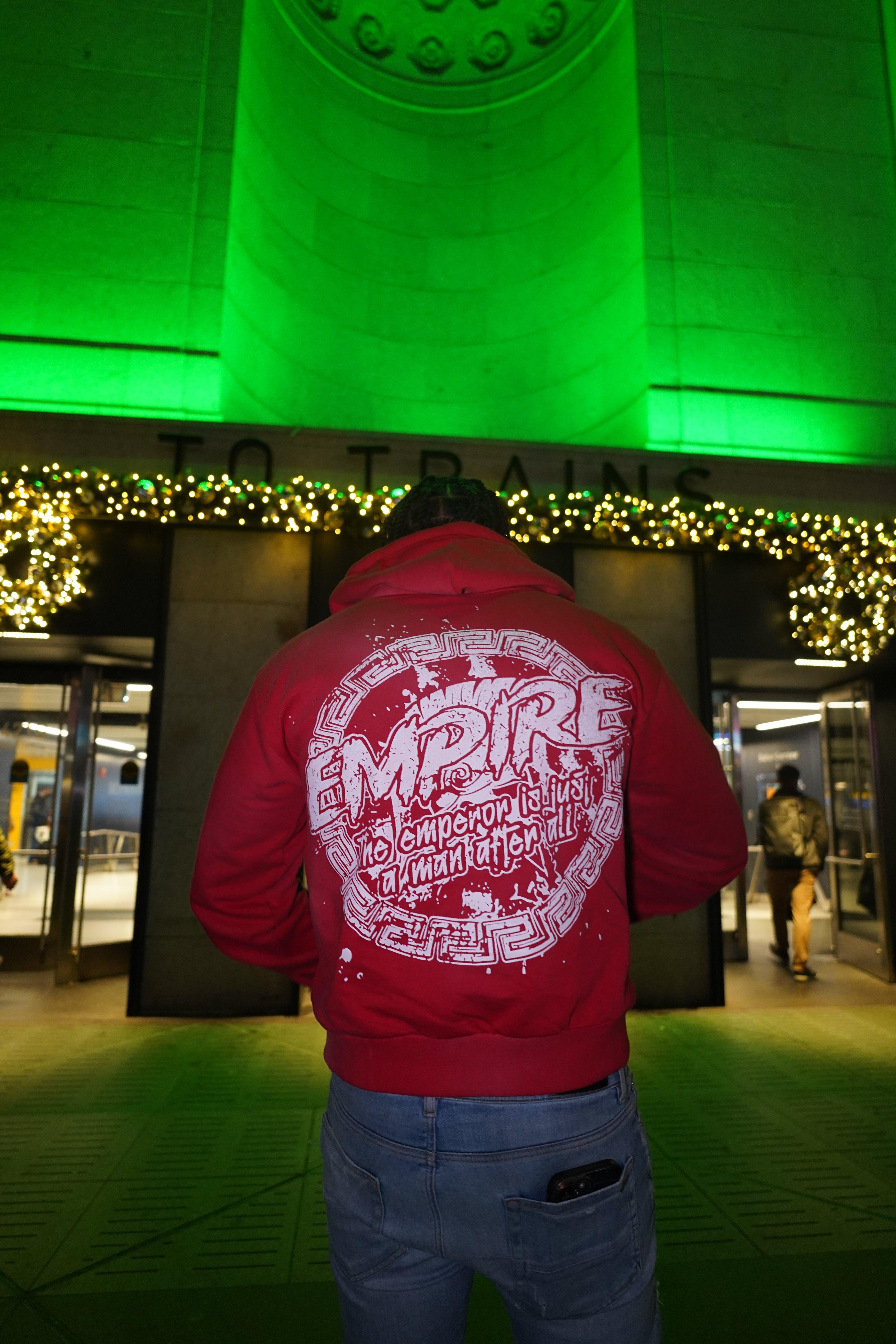 Racer Red Signature Zipup | Empire