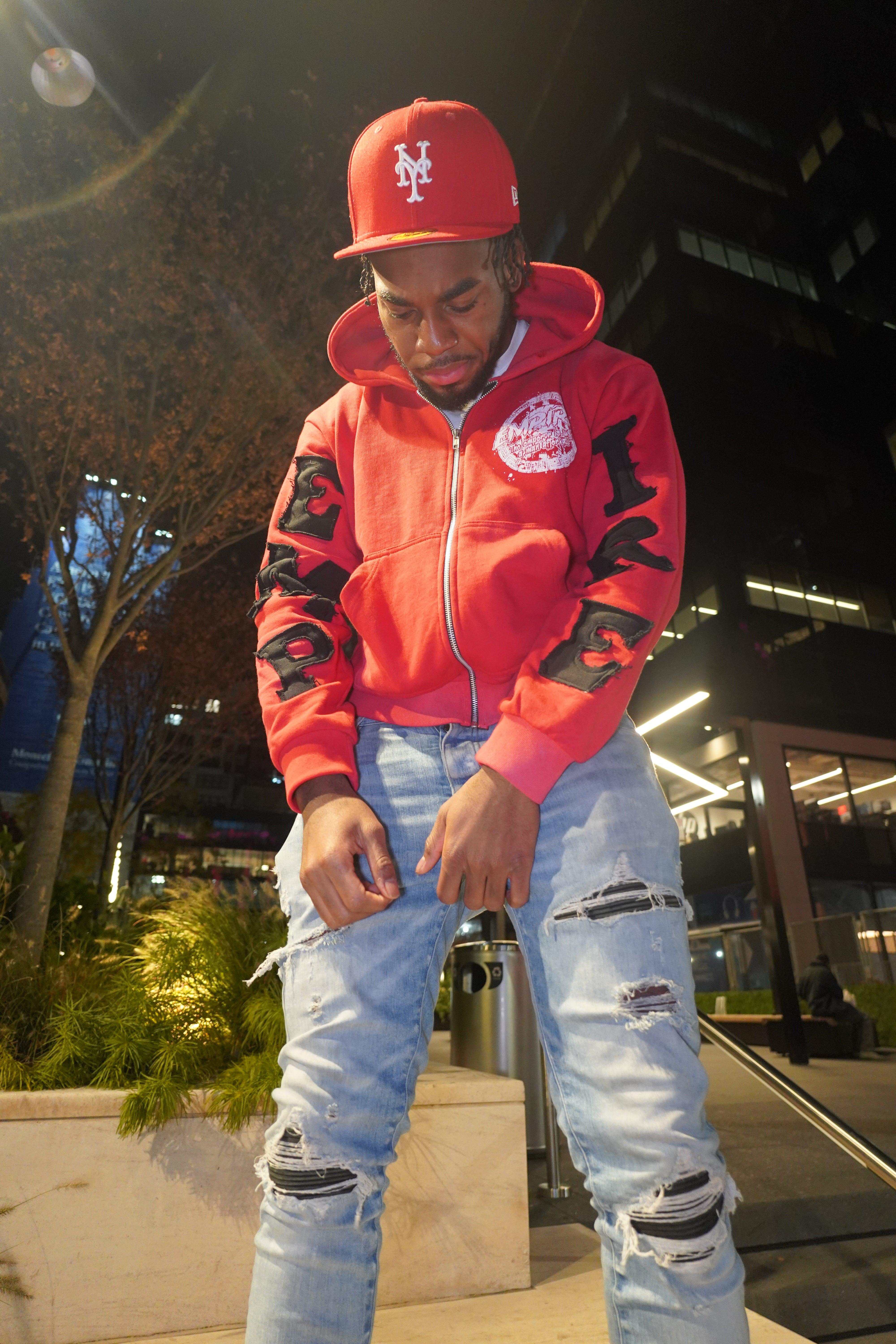 Racer Red Signature Zipup | Empire