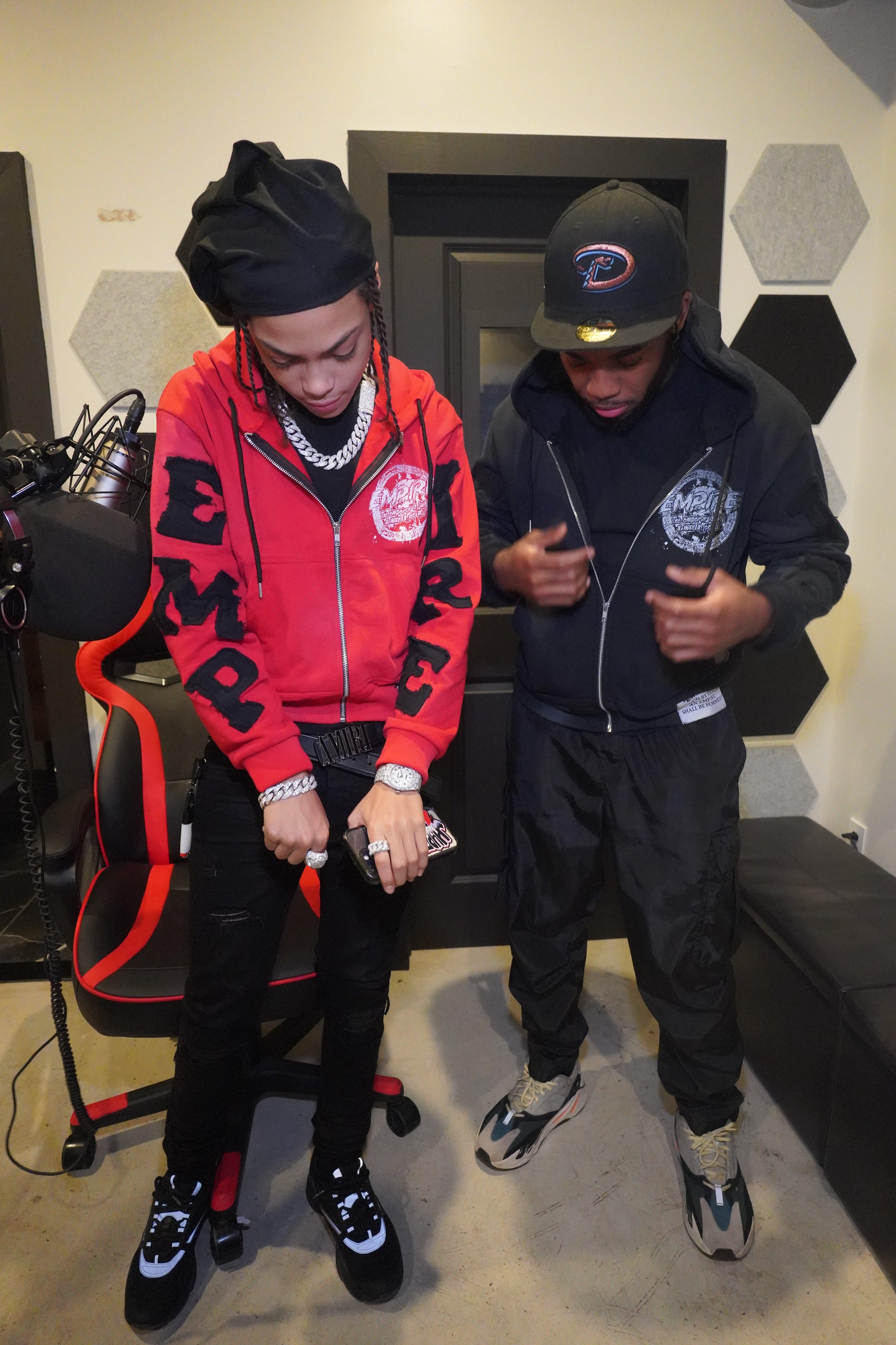 Racer Red Signature Zipup | Empire