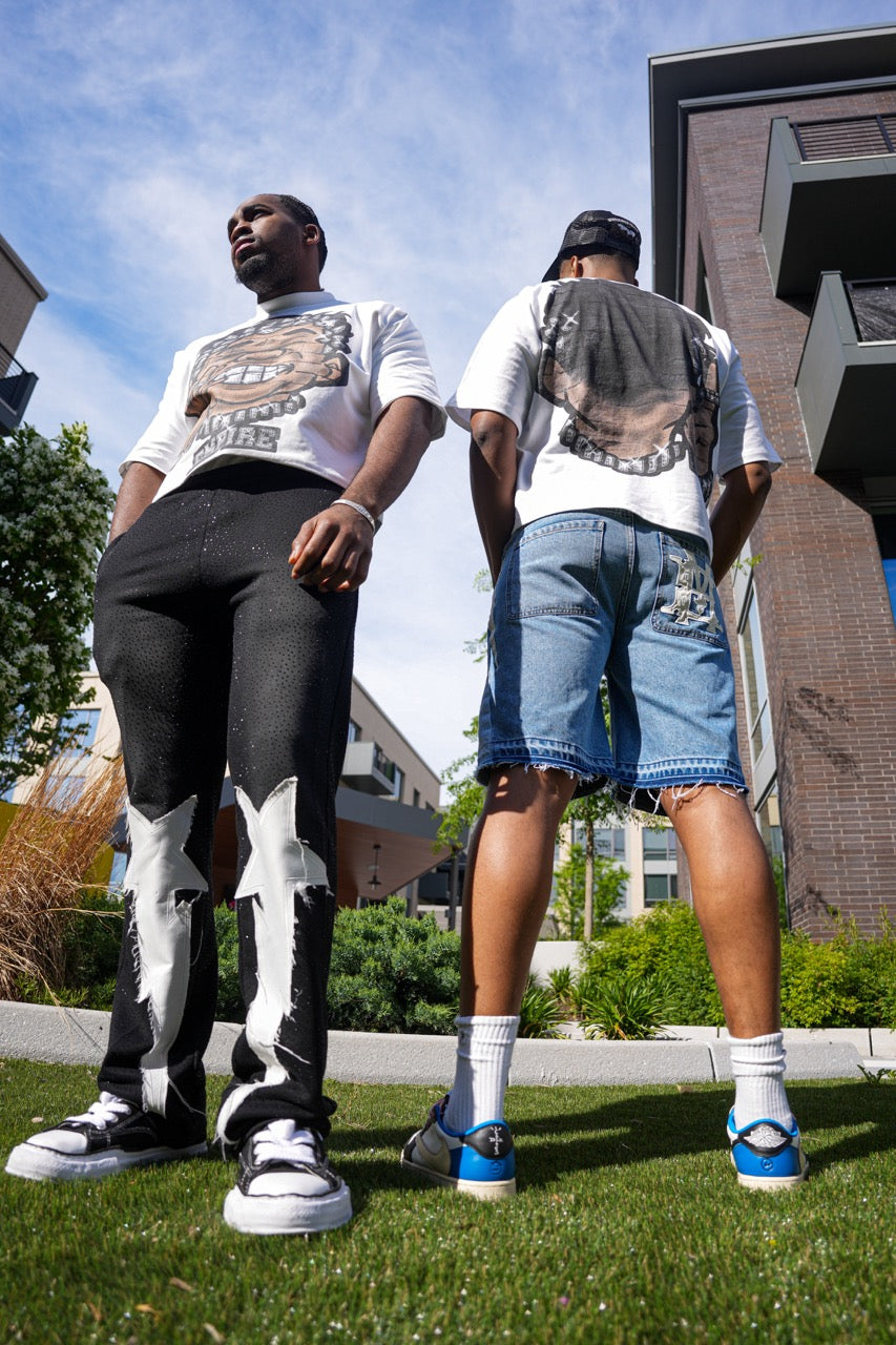 Cropped Emperor T-Shirt