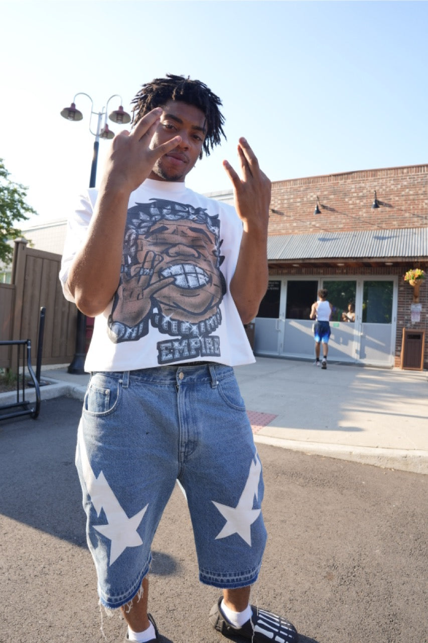 Cropped Emperor T-Shirt