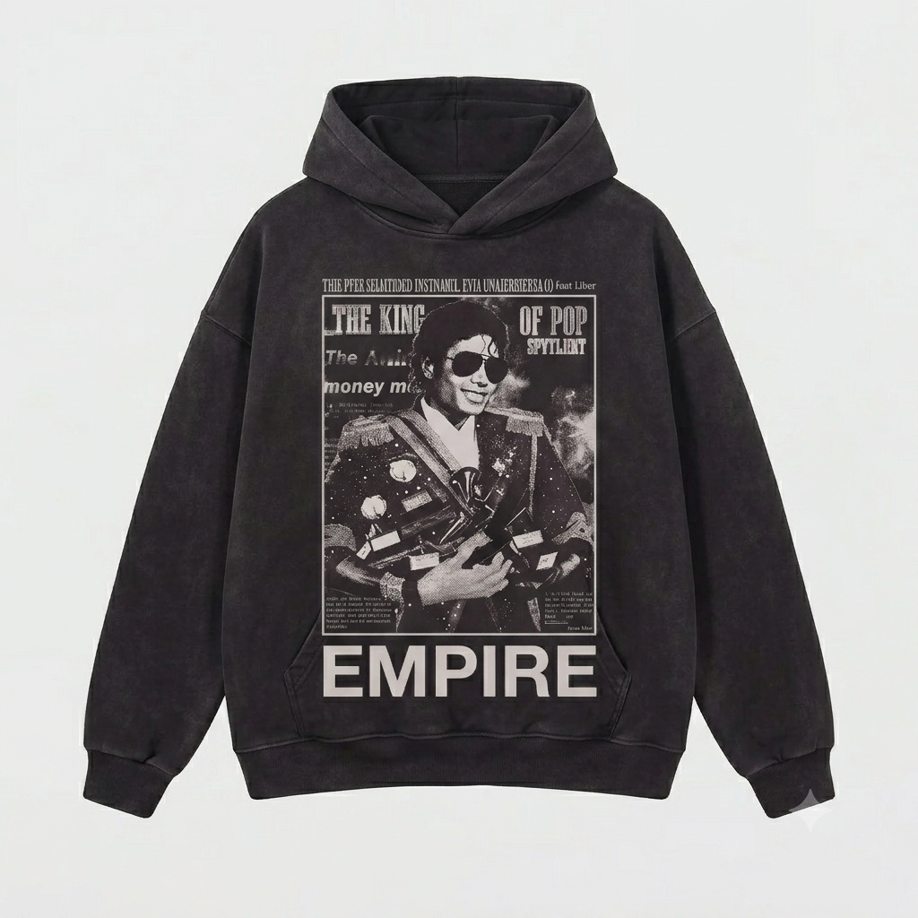 Black Emperor of Pop Hoodie