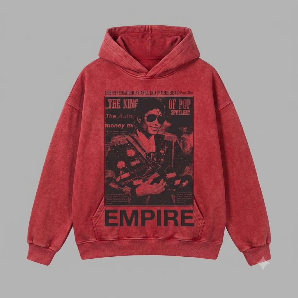 Red Emperor of Pop Hoodie