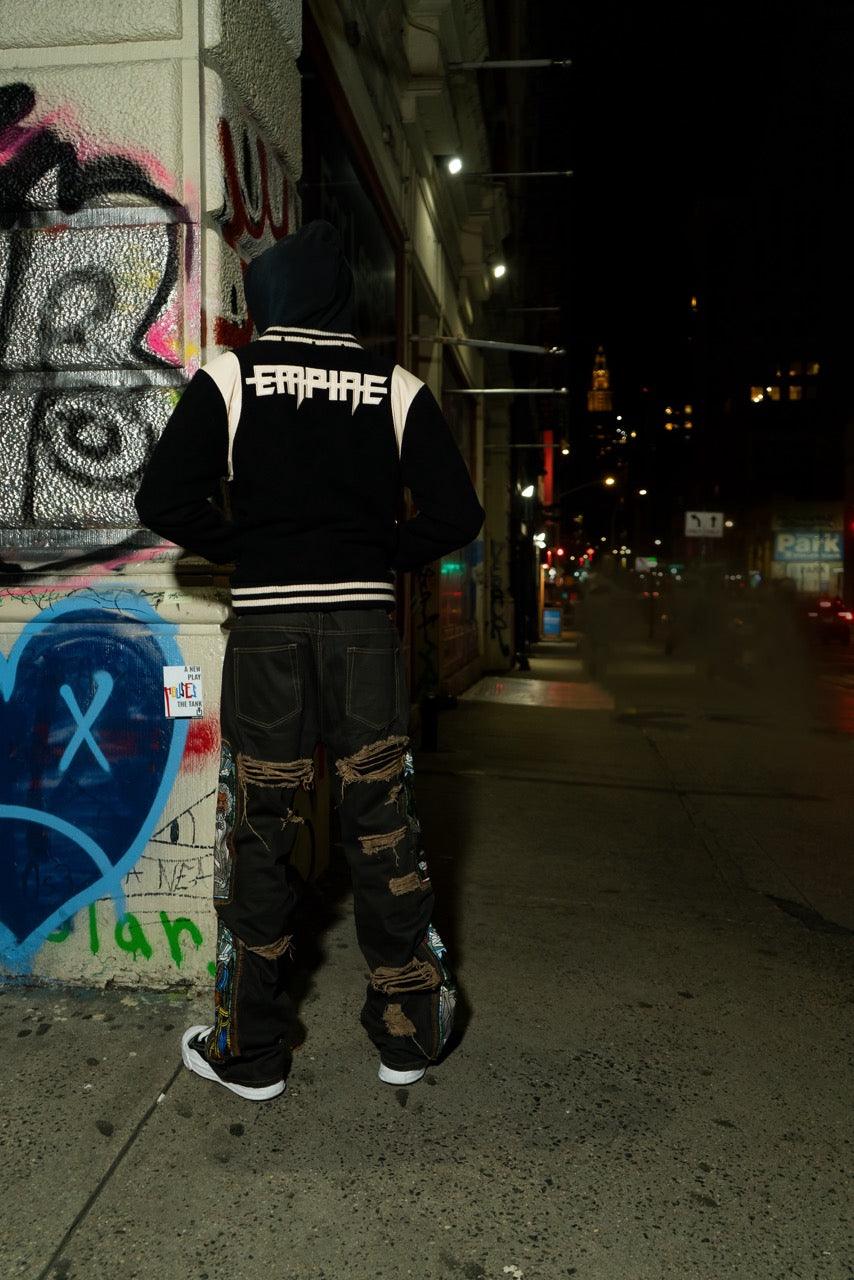 Black Empire Varsity - Majo Empire