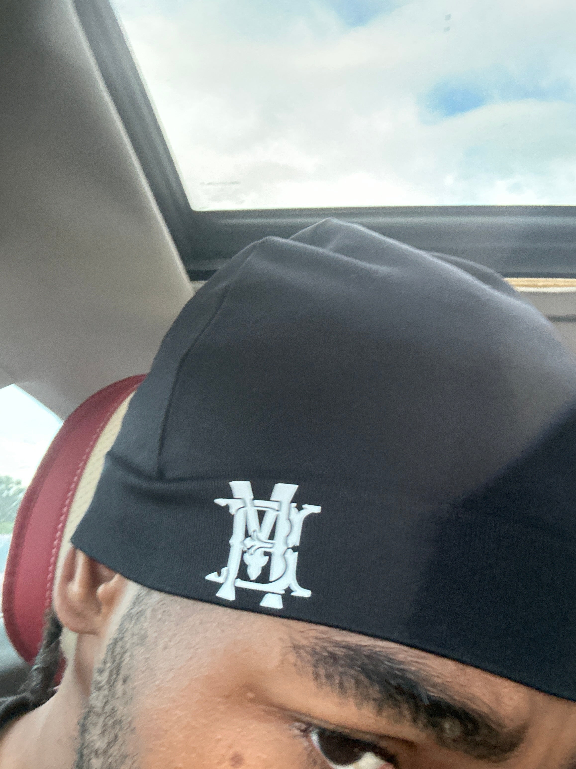 Empire Black Skull Cap