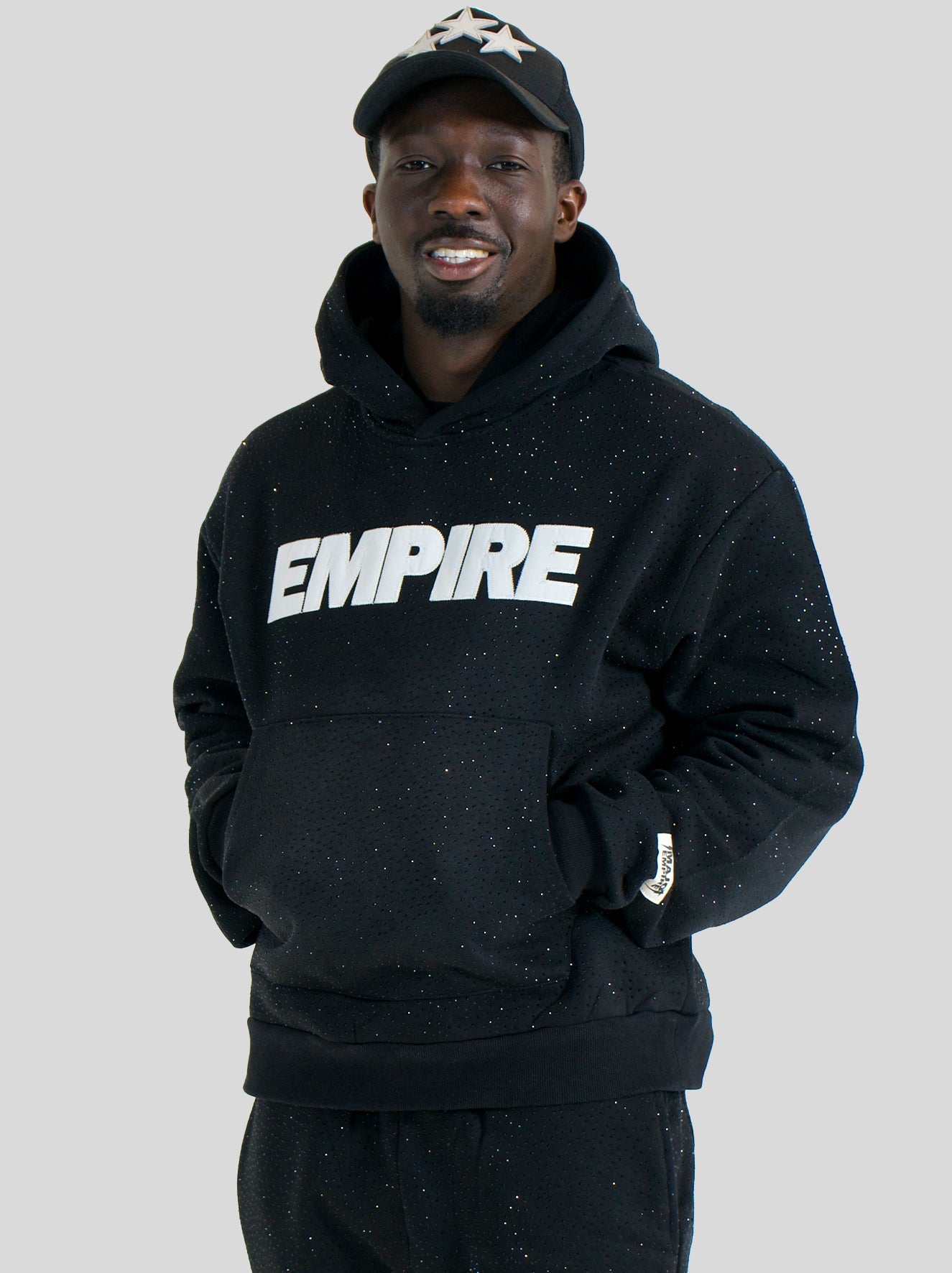 Black VVS Hoodie