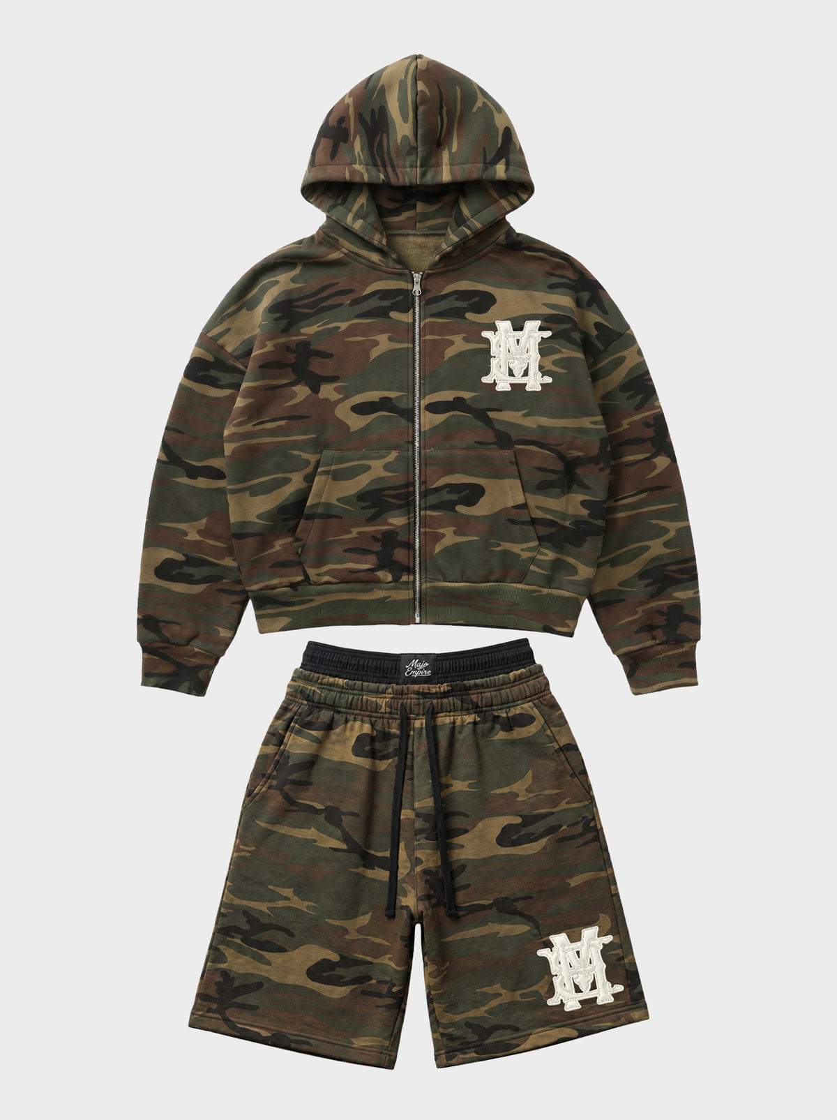 Leather Camo Set
