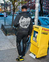 "Vintage Black" Signature Zipup