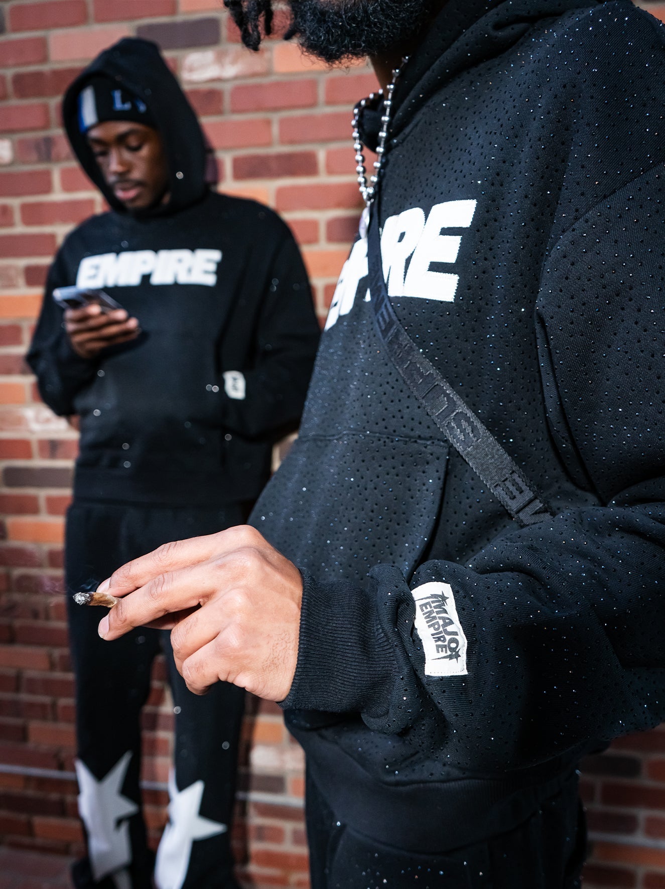 Black VVS Tracksuit
