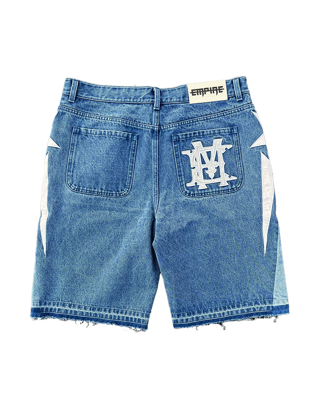 Blue Denim Shorts