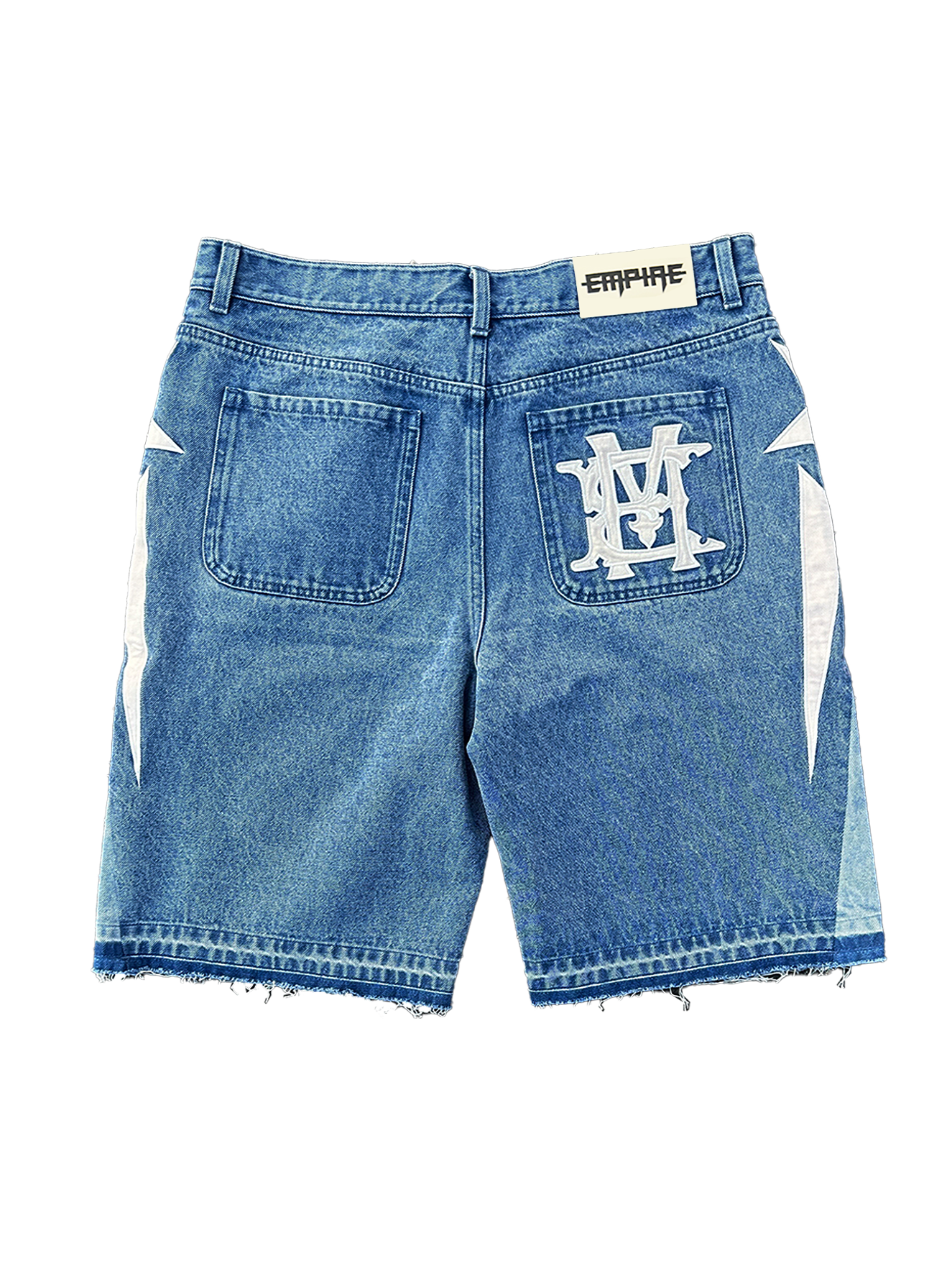Blue Denim Shorts