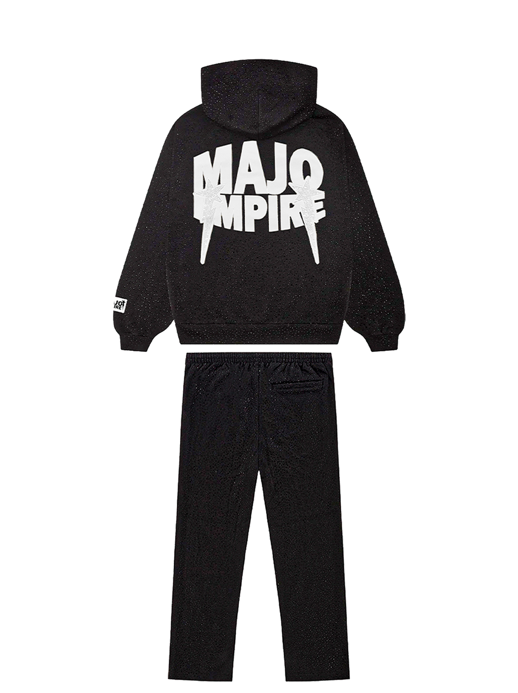 Black VVS Tracksuit