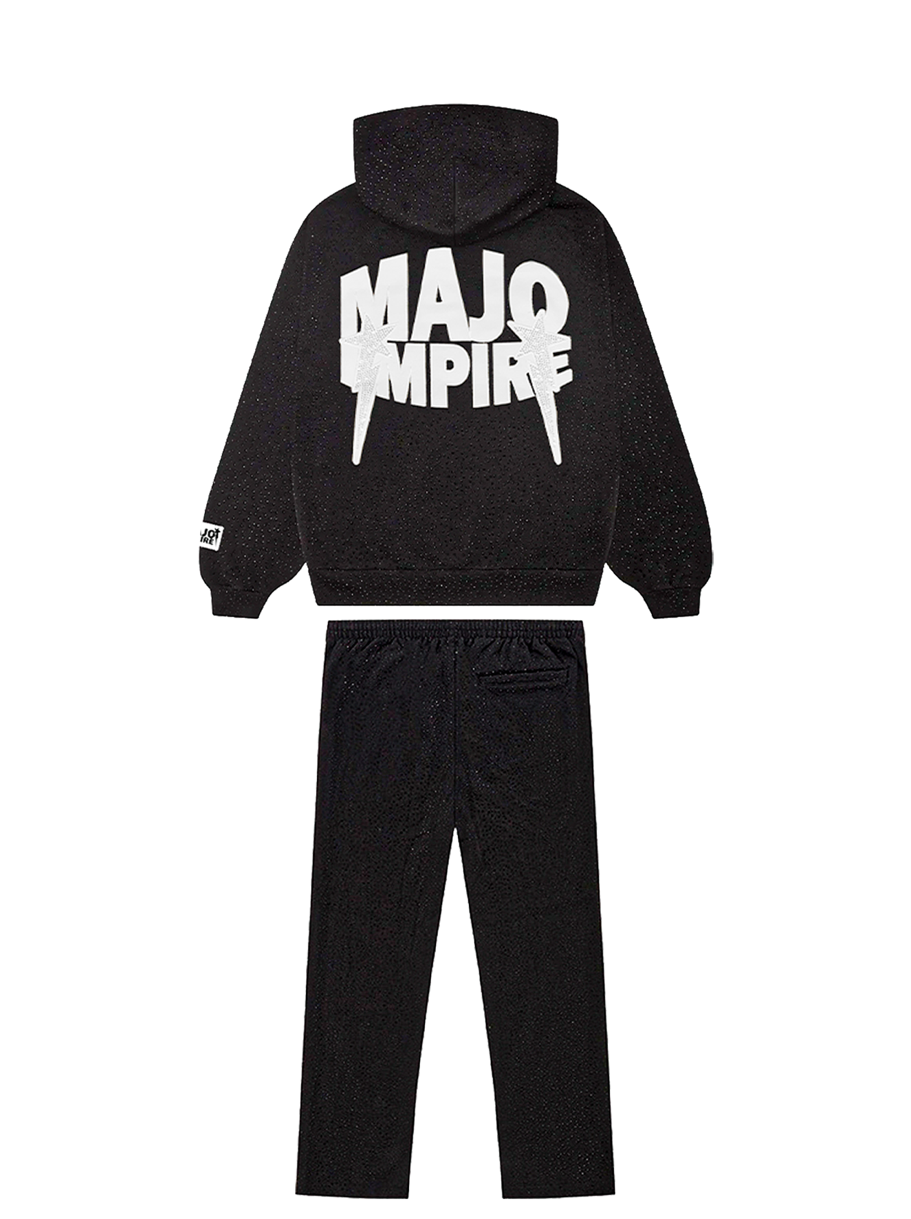 Black VVS Tracksuit