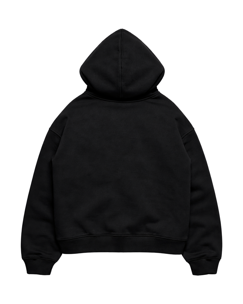 Empire Leather Patch Hoodie
