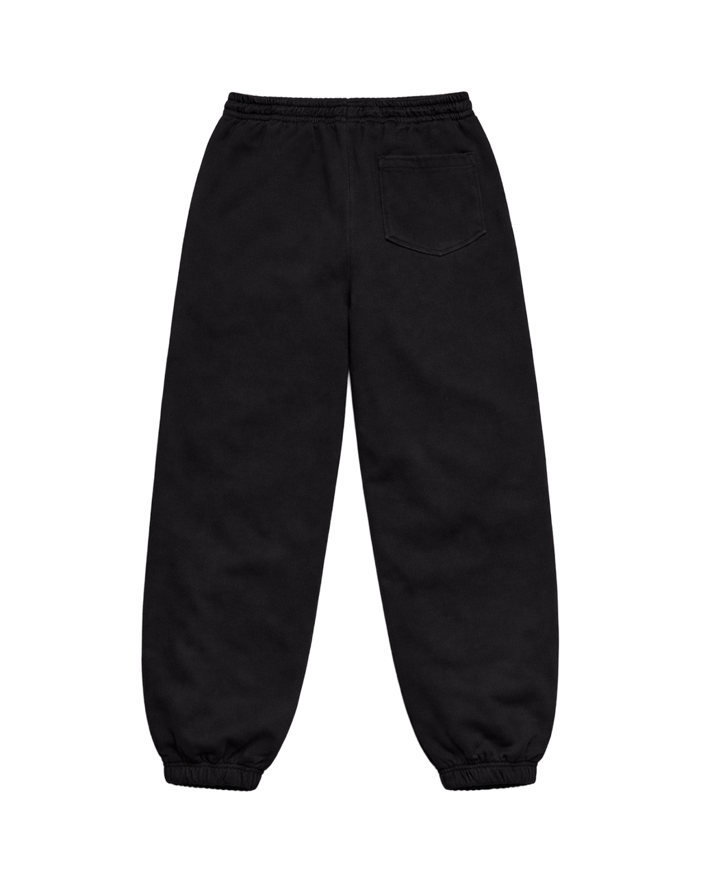 Empire Leather Patch Pants