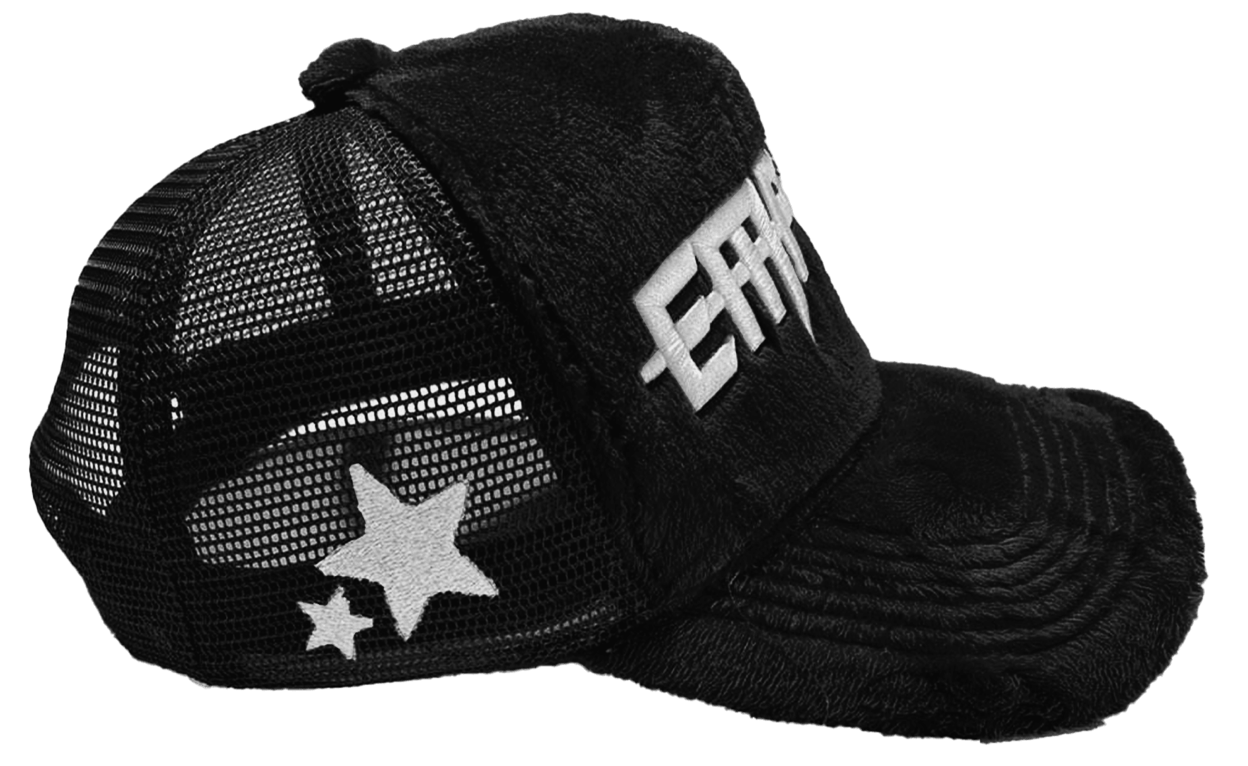 Black Empire Trucker Hat - Majo Empire