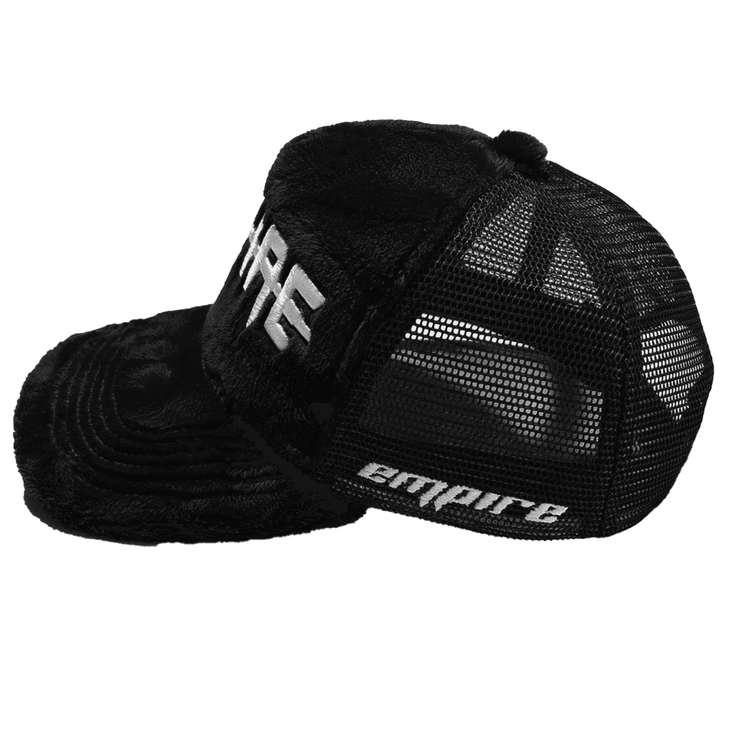 Black Empire Trucker Hat - Majo Empire