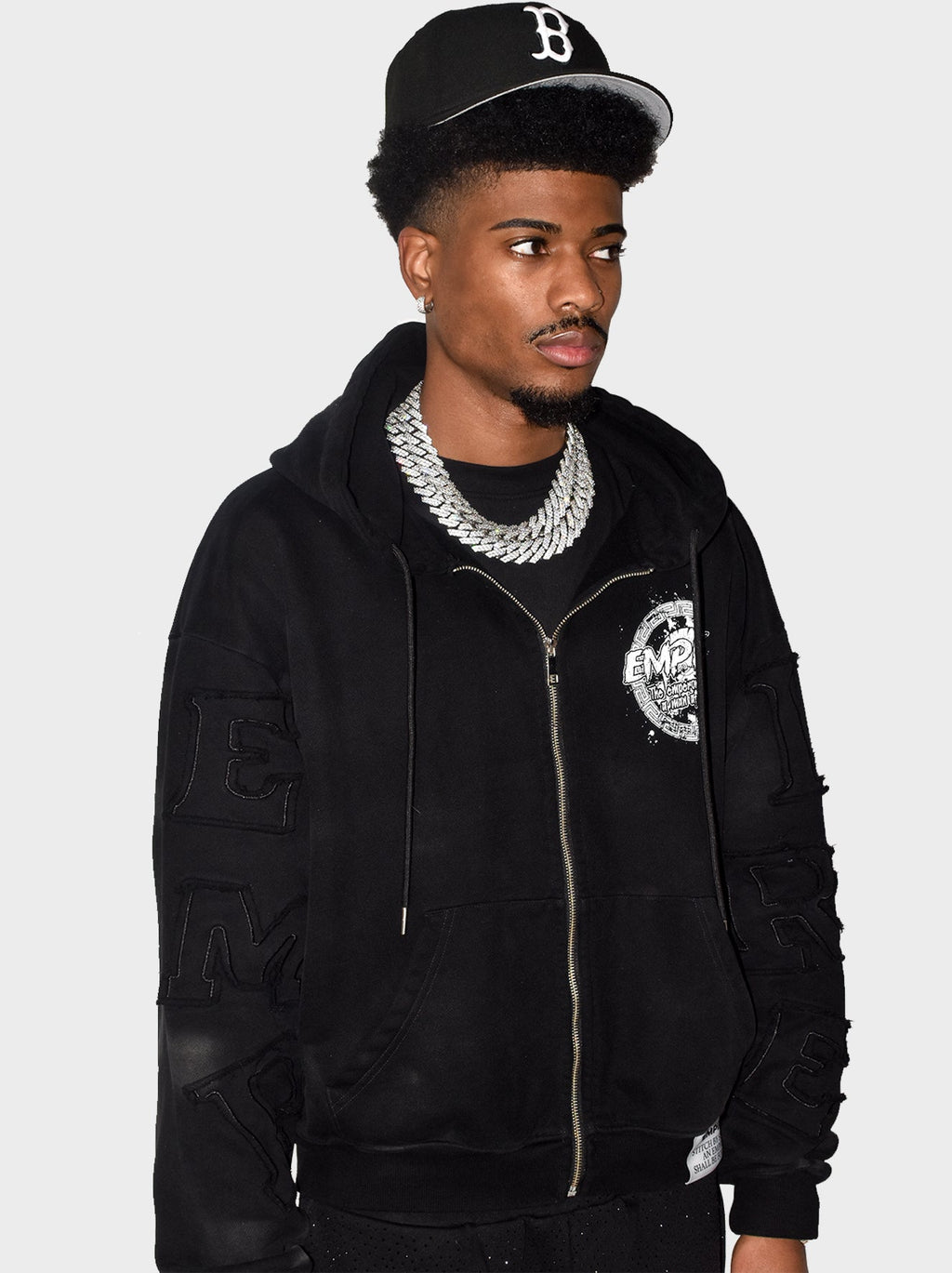 Black Zipup