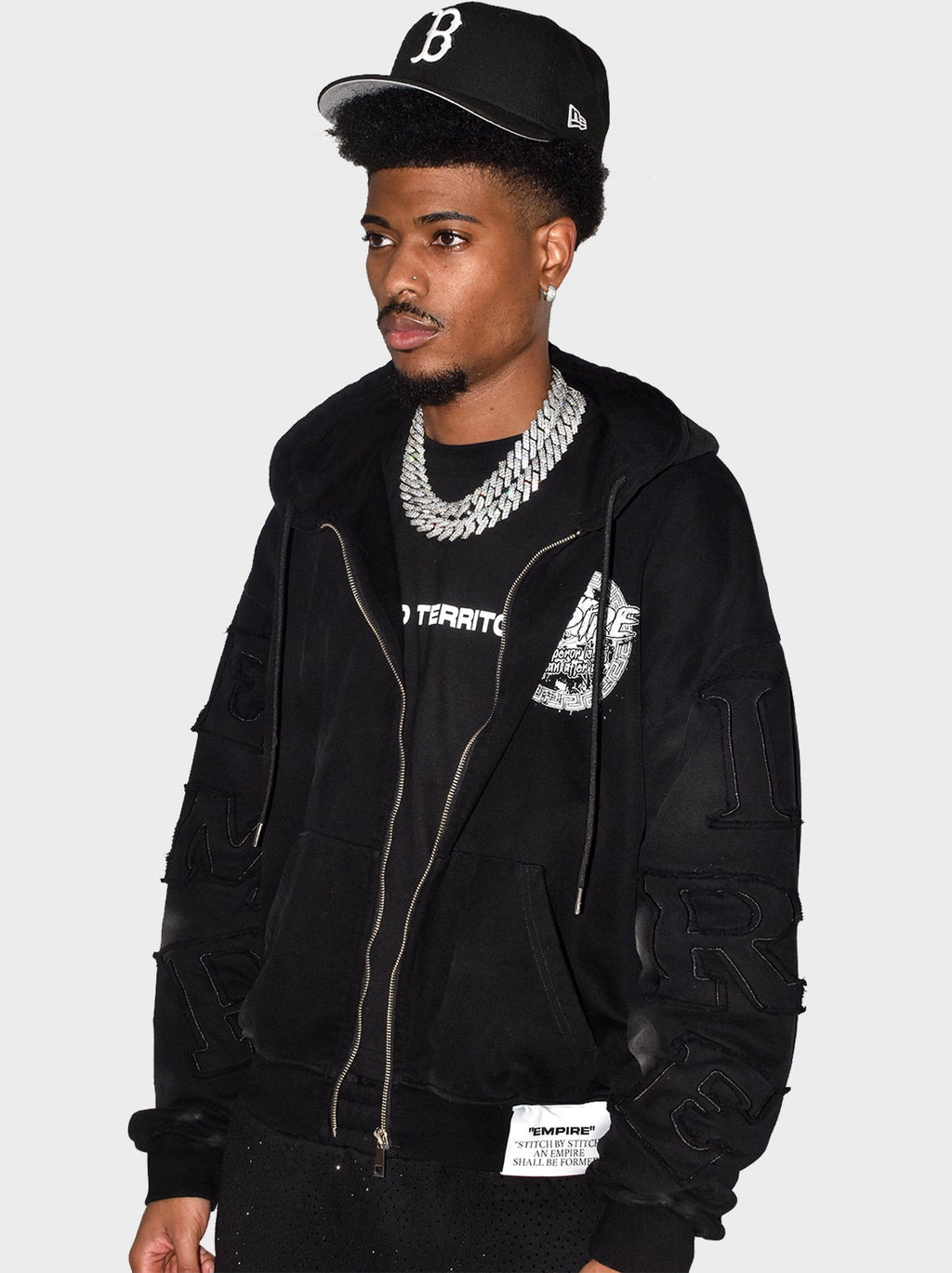 Black Zipup