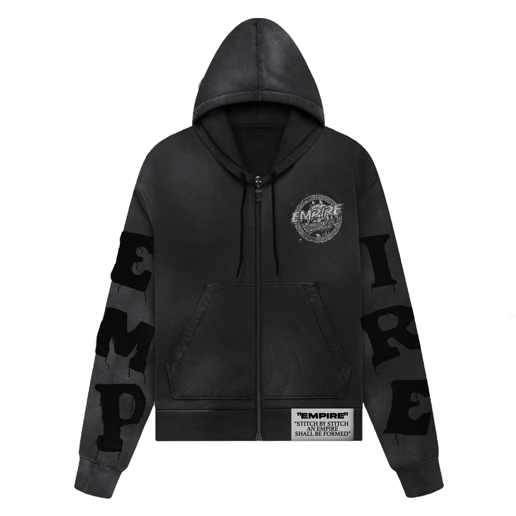 Black Zipup