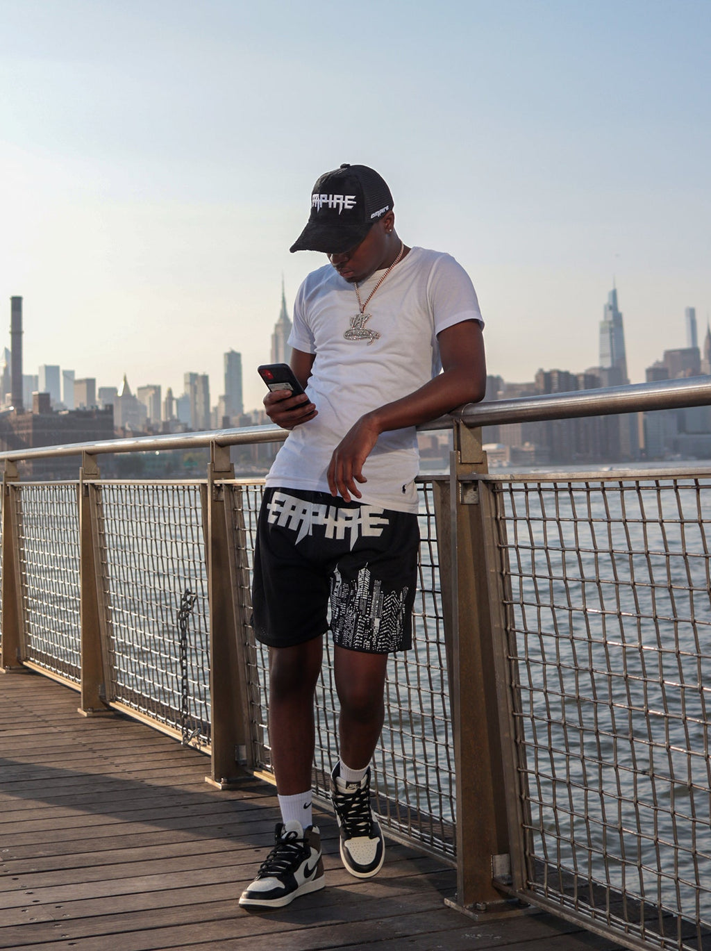 Black Empire Shorts