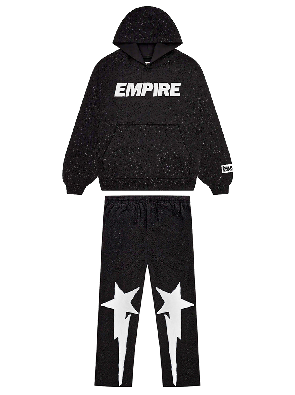 Black VVS Tracksuit