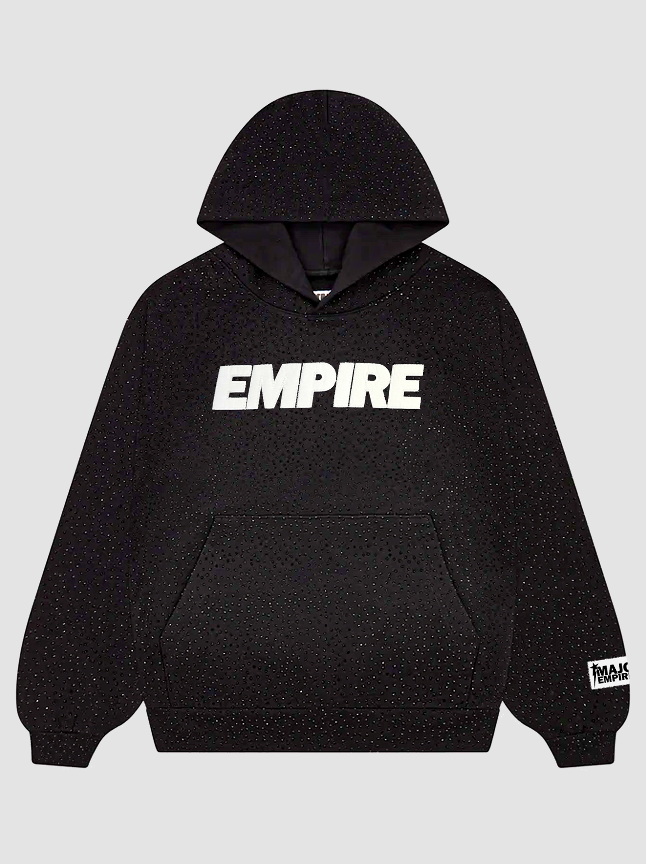 Black VVS Hoodie