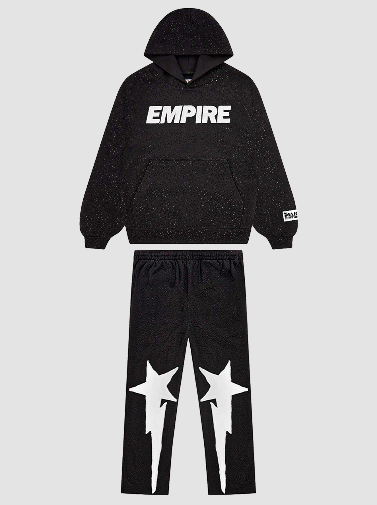 Black VVS Tracksuit