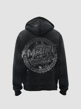 "Vintage Black" Signature Zipup