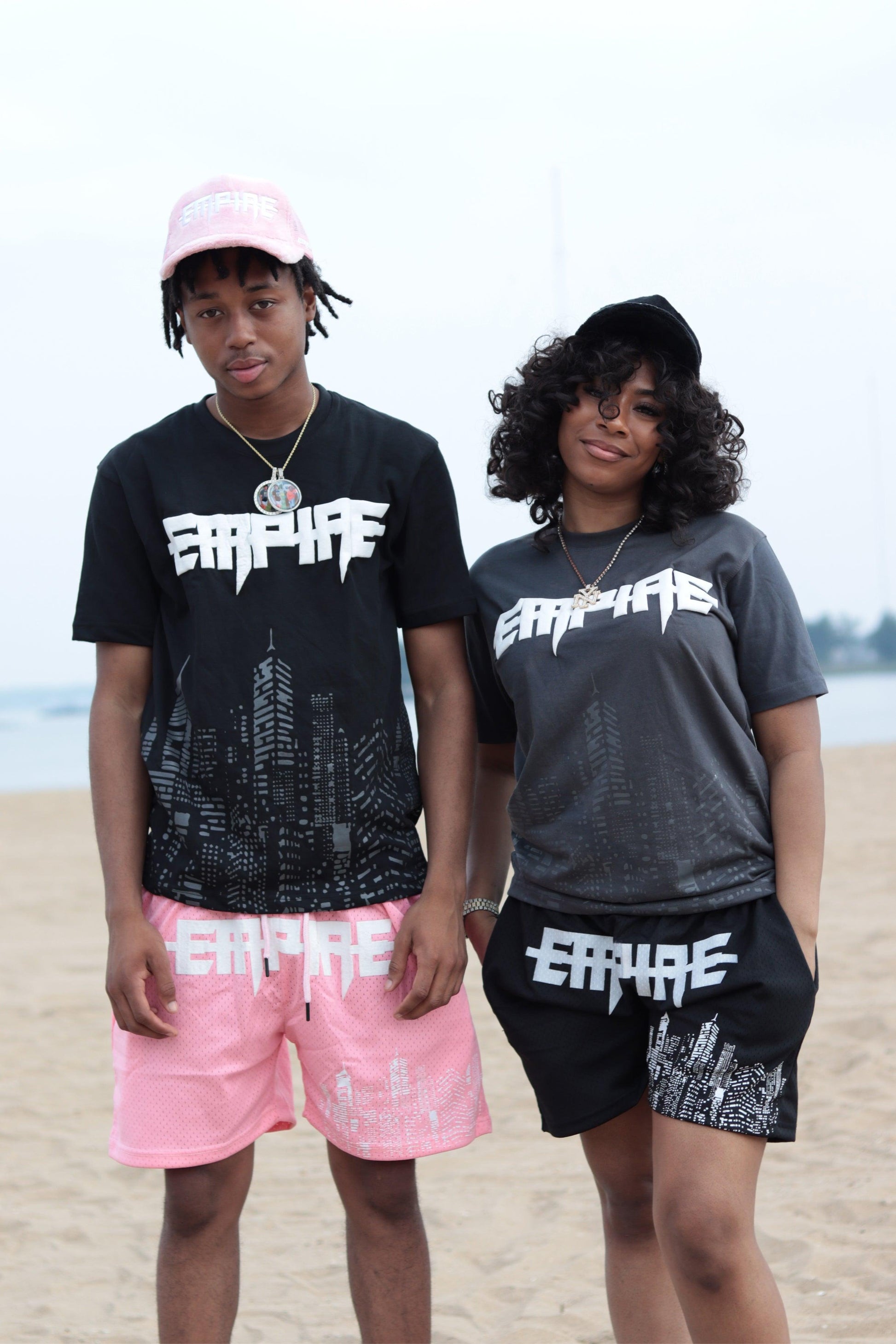 Empire Black Tee - Majo Empire