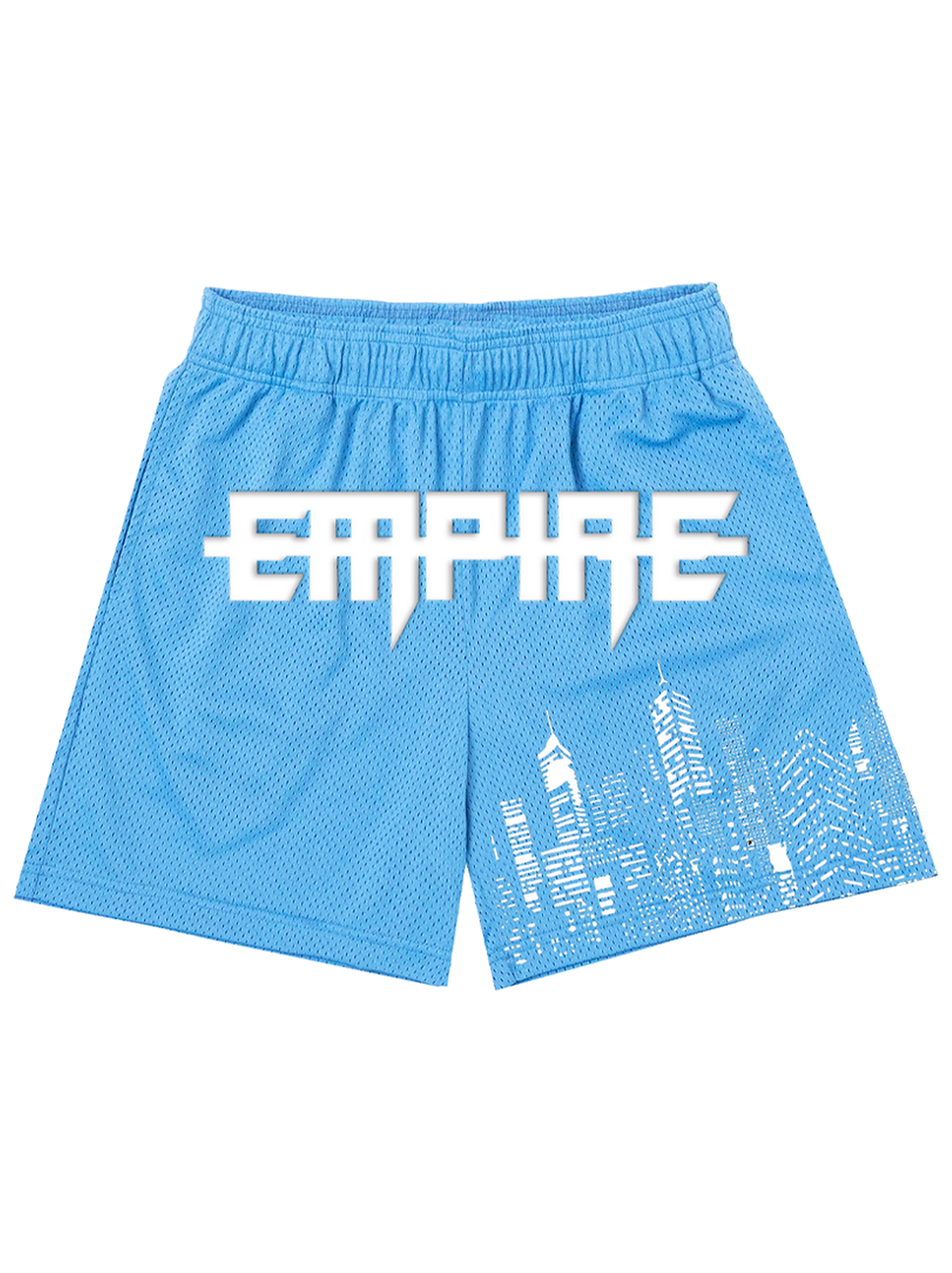 "Sky Blue" Empire Shorts