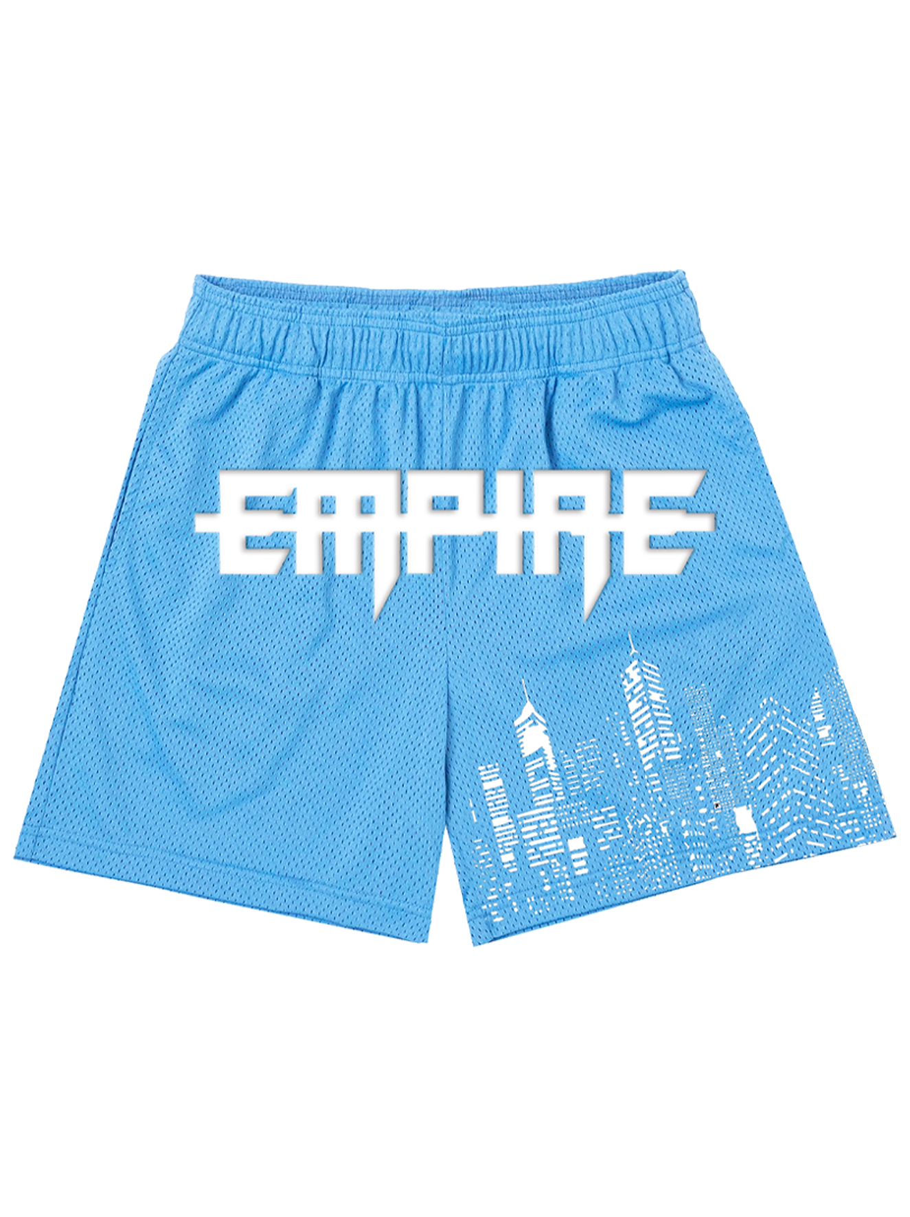Blue Empire Shorts