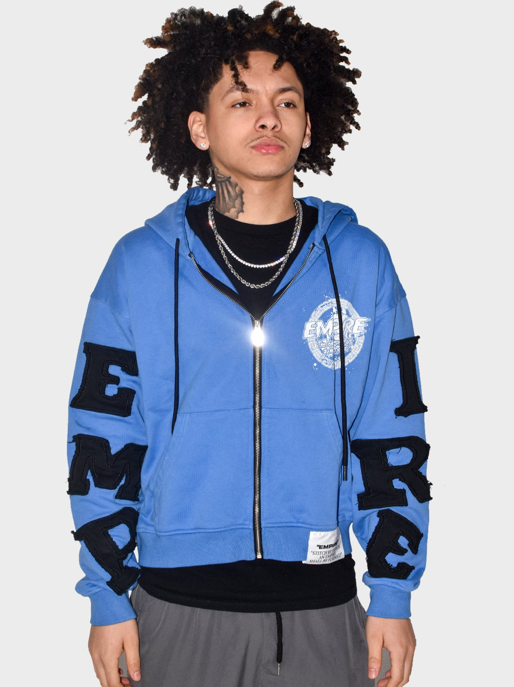 Blue Zipup