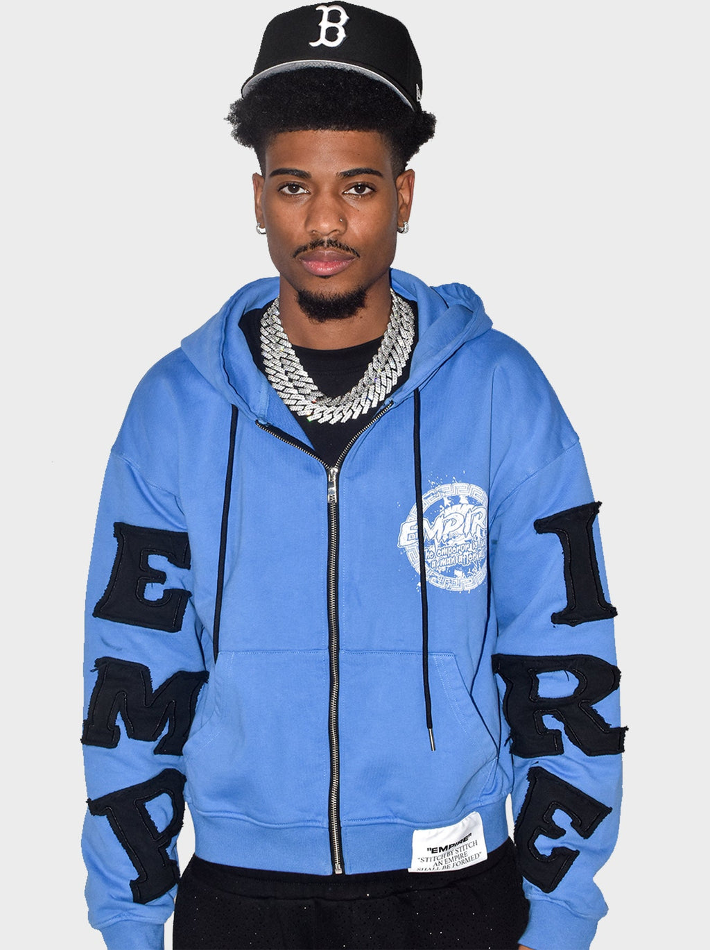 Blue Zipup