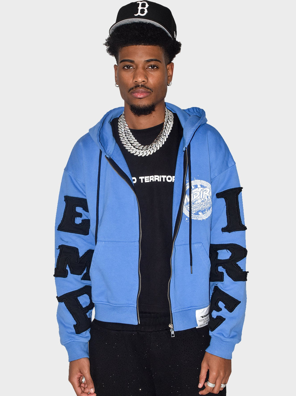 Blue Zipup