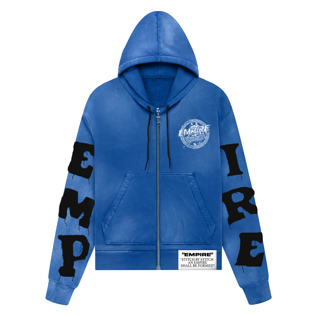 Blue Zipup