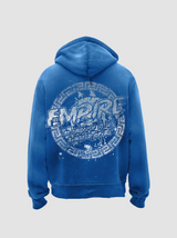 "Cool Blue" Signature Zipup