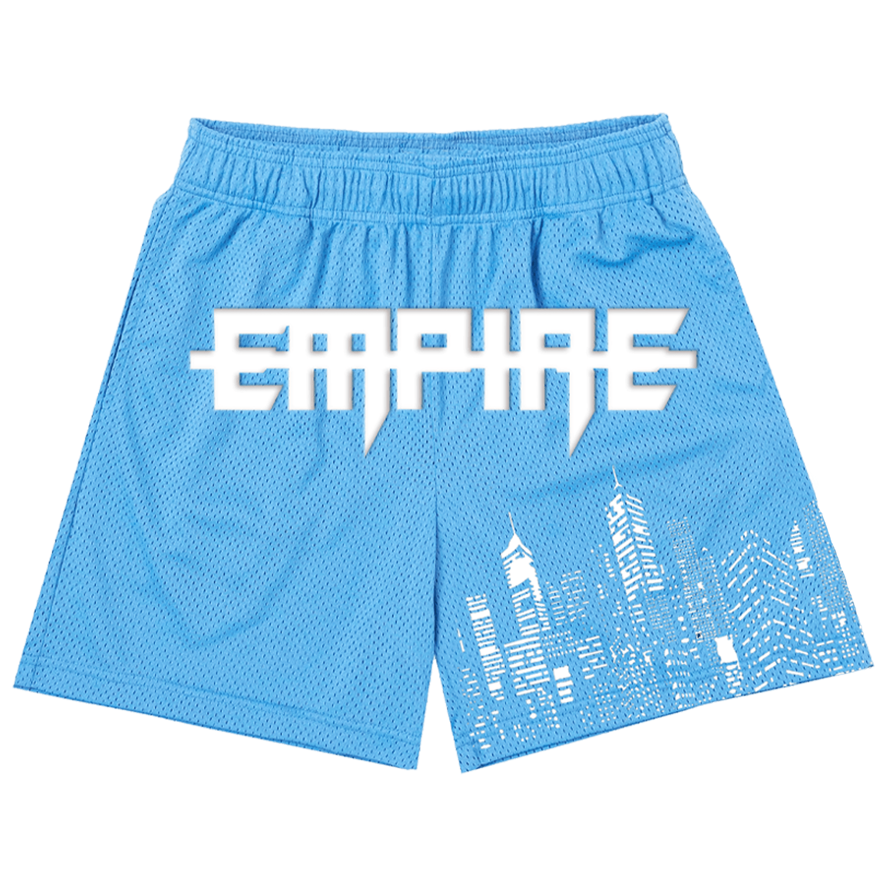 Blue Empire Shorts - Majo Empire