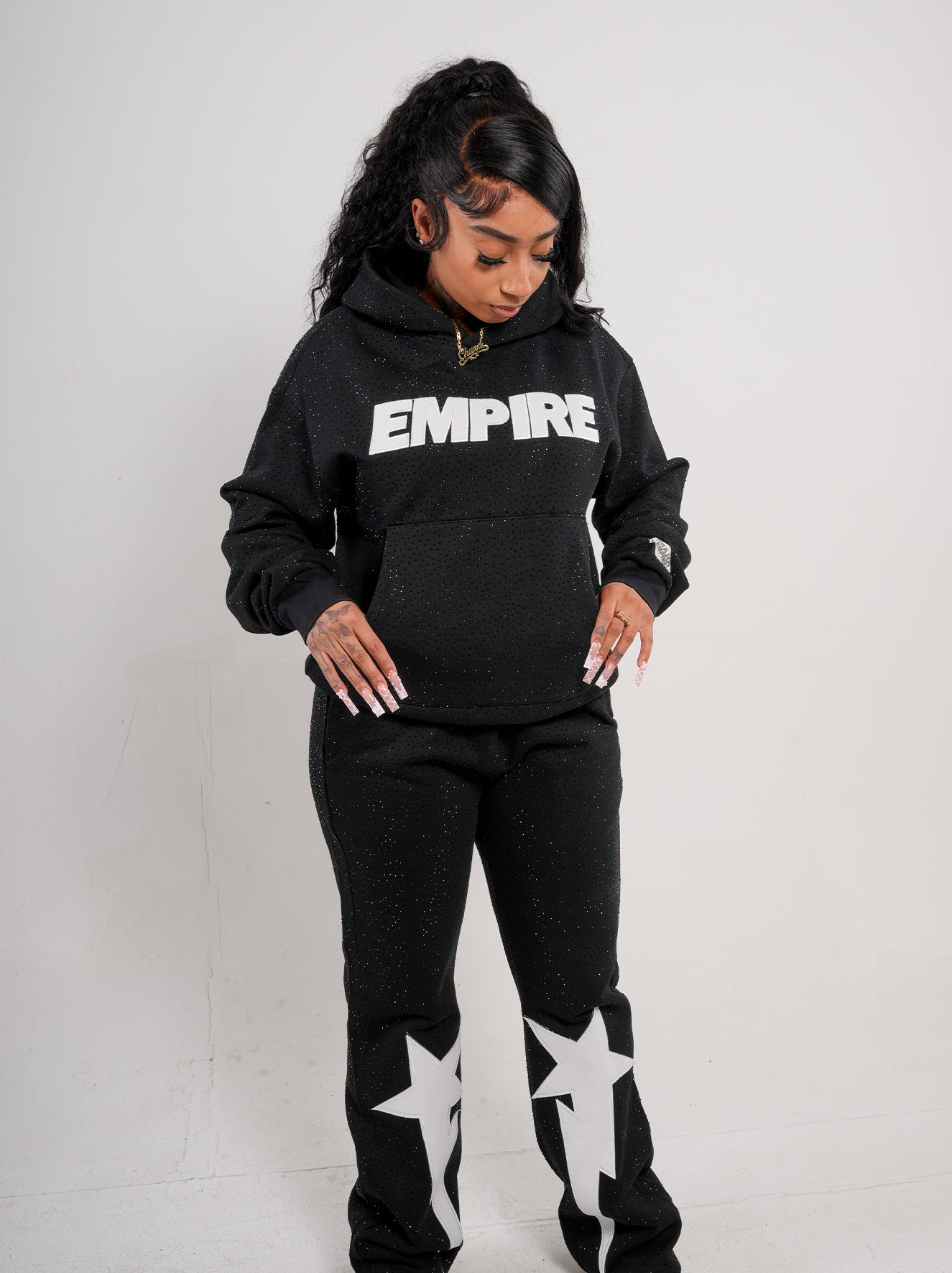 Black VVS Tracksuit