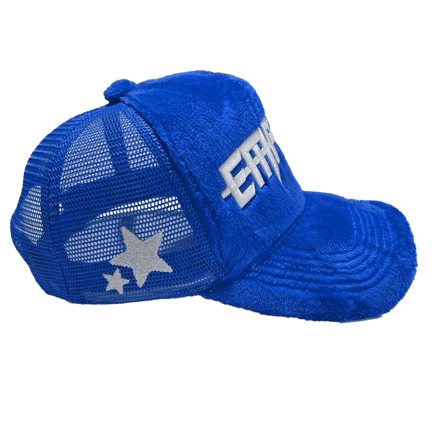 Royal Blue Empire Trucker Hat - Majo Empire