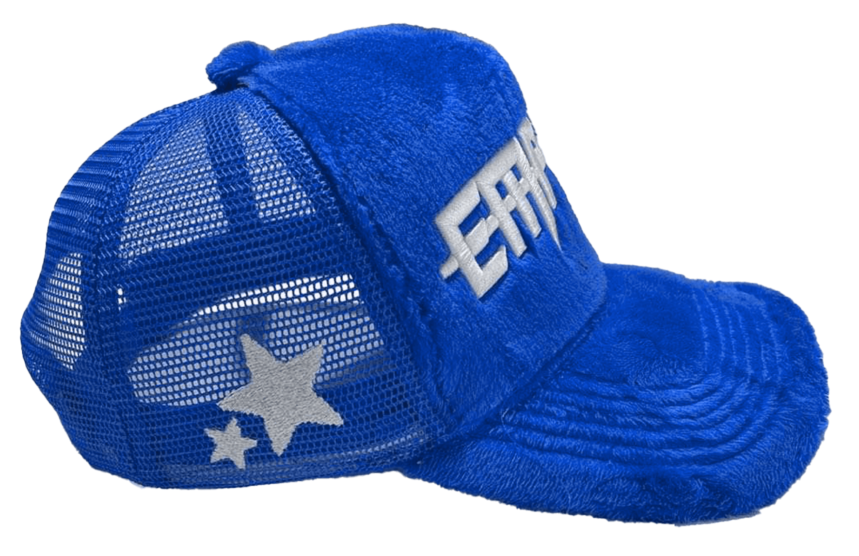 Royal Blue Empire Trucker Hat - Majo Empire