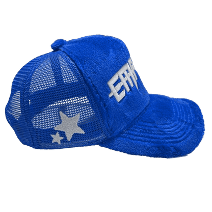 Royal Blue Empire Trucker Hat - Majo Empire