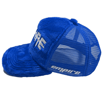 Royal Blue Empire Trucker Hat - Majo Empire