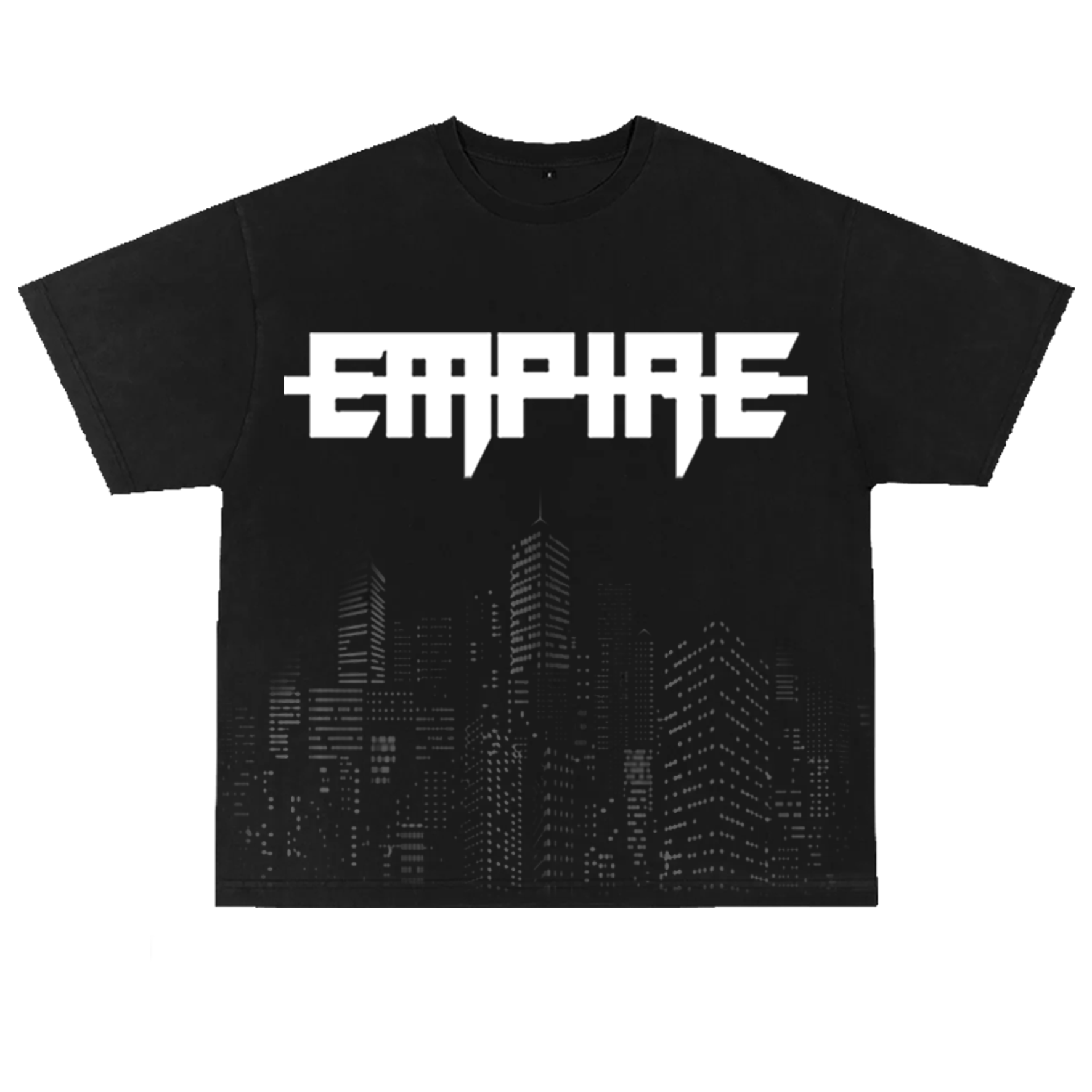 Empire Black Tee